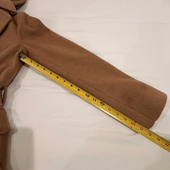 Women’s Michael Kors Wrap Coat Size XS - Picture 8 of 9